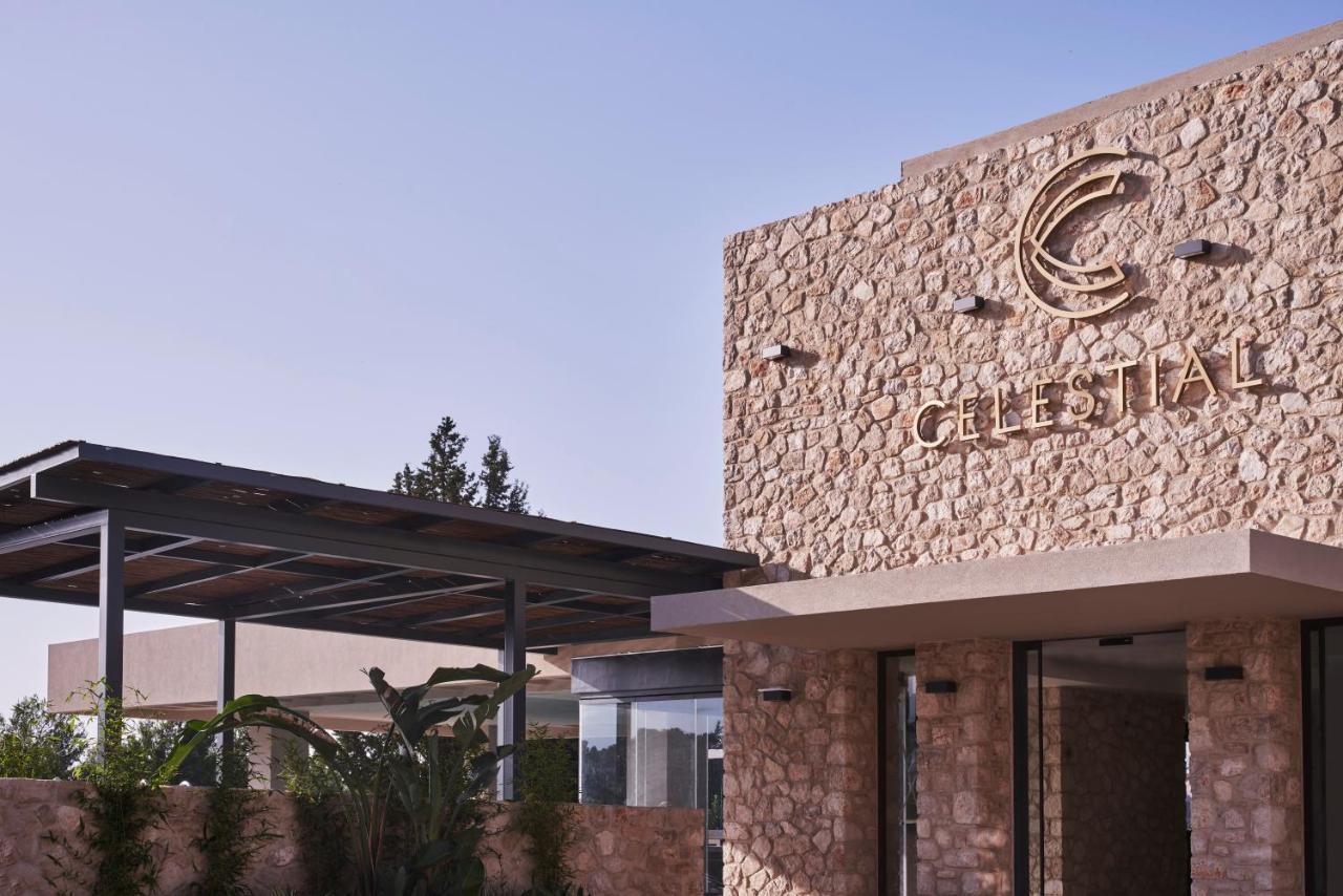 Celestial All Suites Afrato Ngoại thất bức ảnh