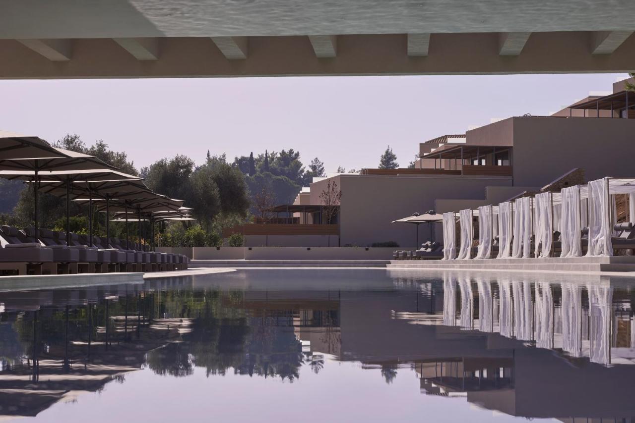 Celestial All Suites Afrato Ngoại thất bức ảnh