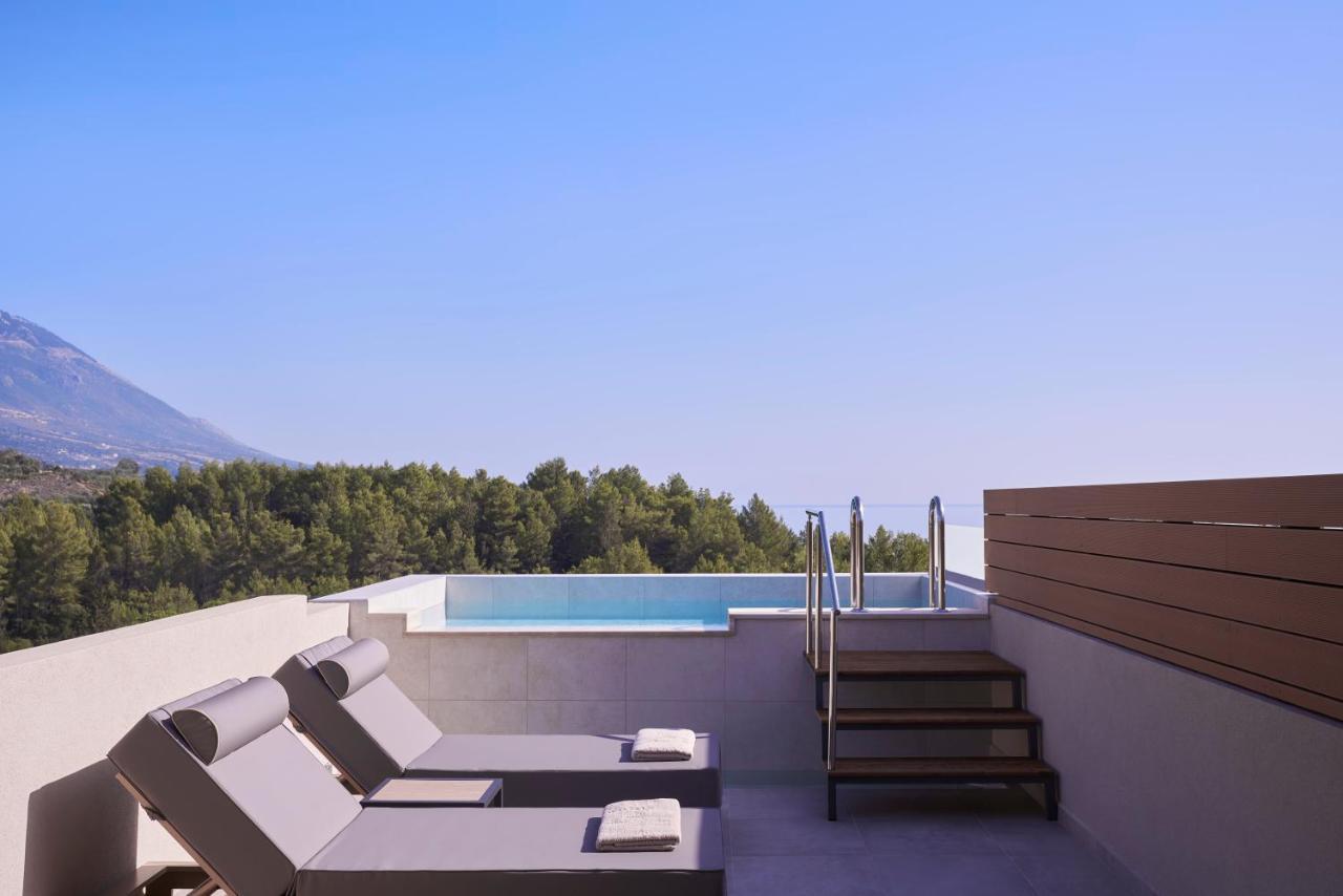 Celestial All Suites Afrato Ngoại thất bức ảnh