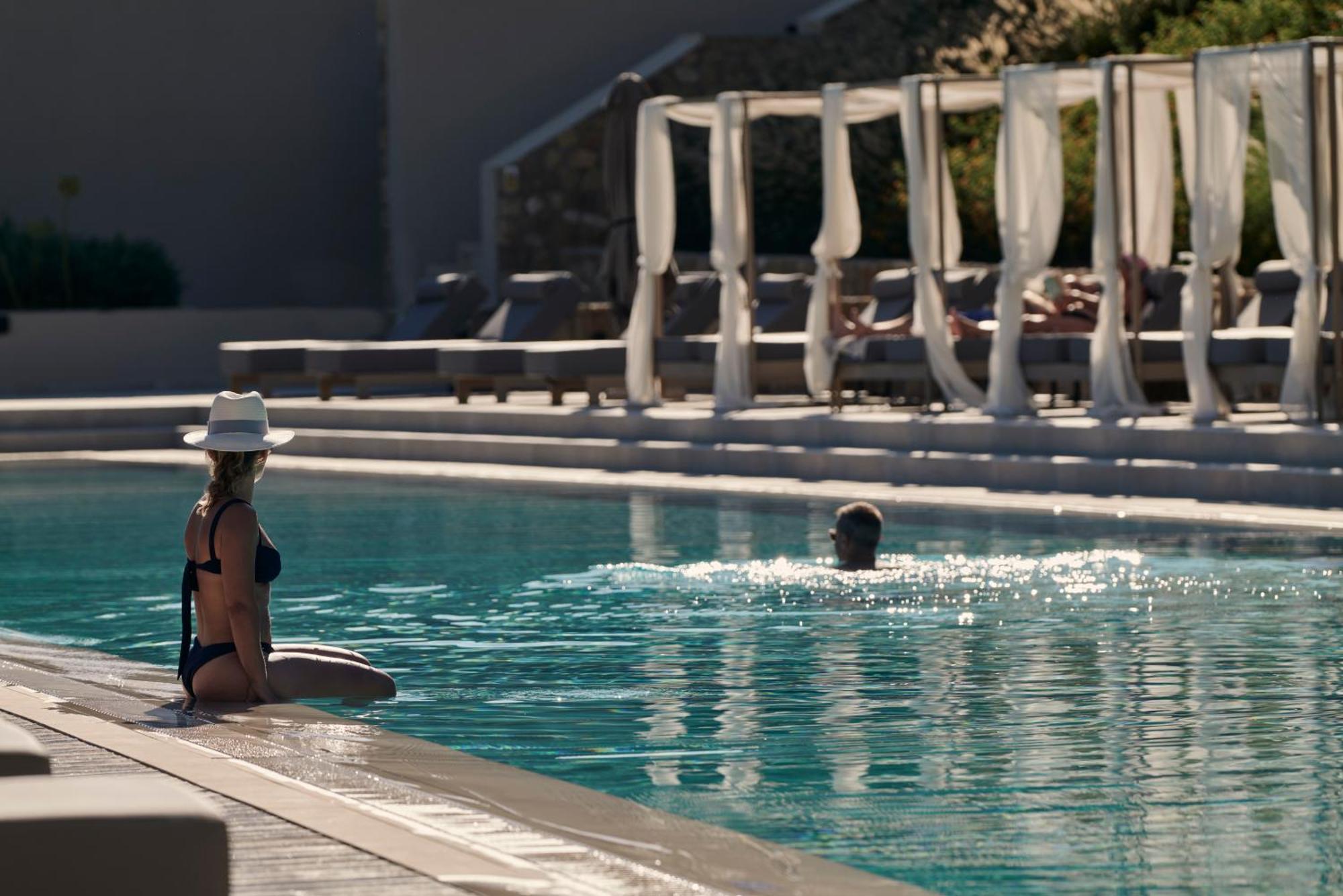 Celestial All Suites Afrato Ngoại thất bức ảnh