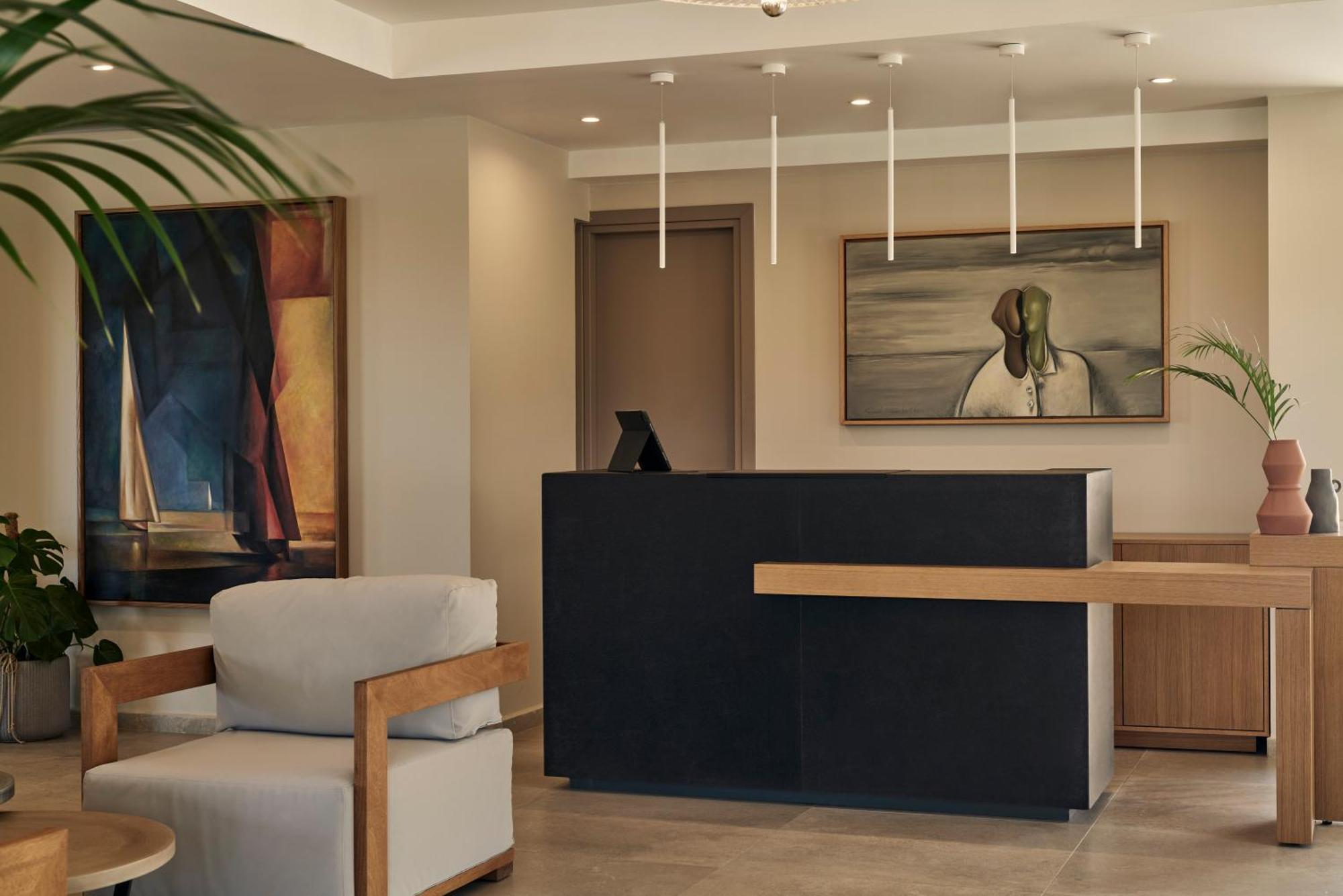 Celestial All Suites Afrato Ngoại thất bức ảnh