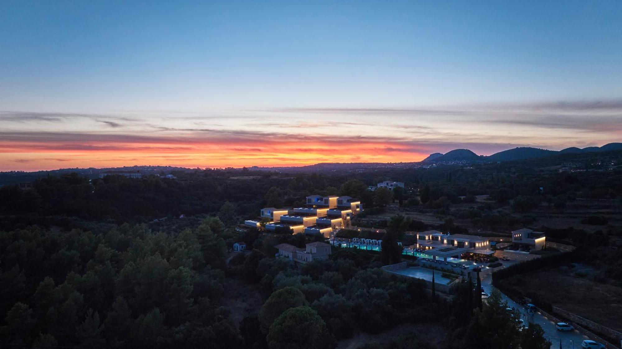 Celestial All Suites Afrato Ngoại thất bức ảnh