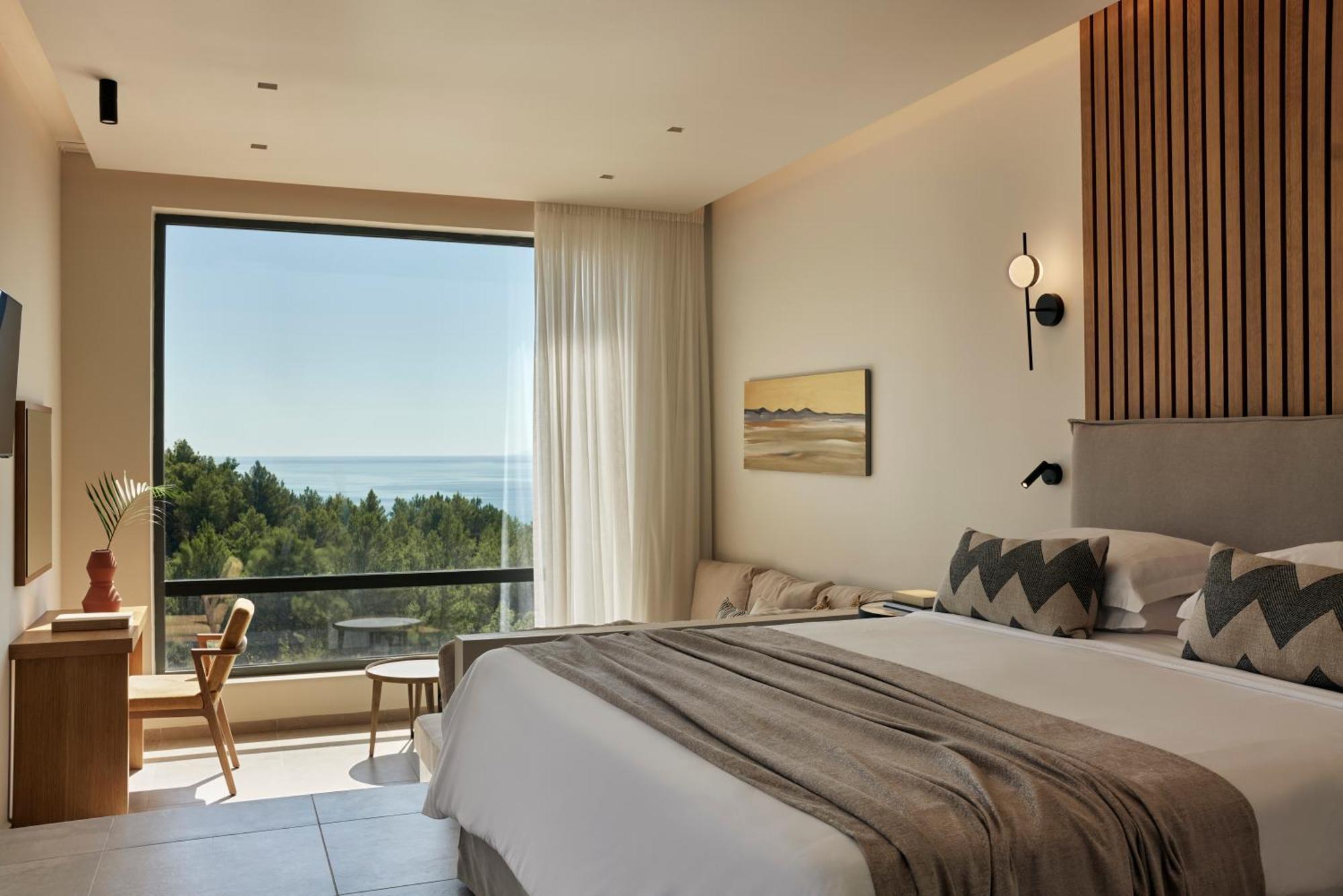 Celestial All Suites Afrato Ngoại thất bức ảnh