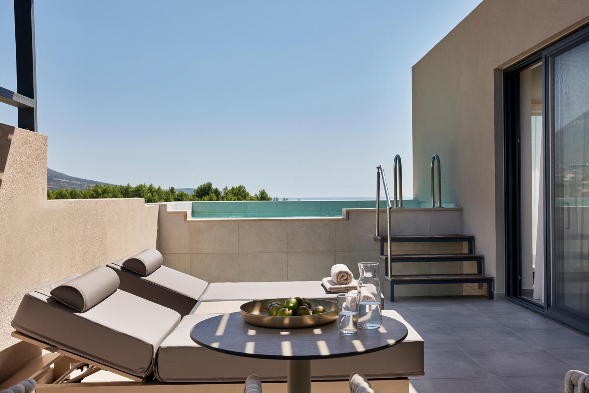 Celestial All Suites Afrato Ngoại thất bức ảnh