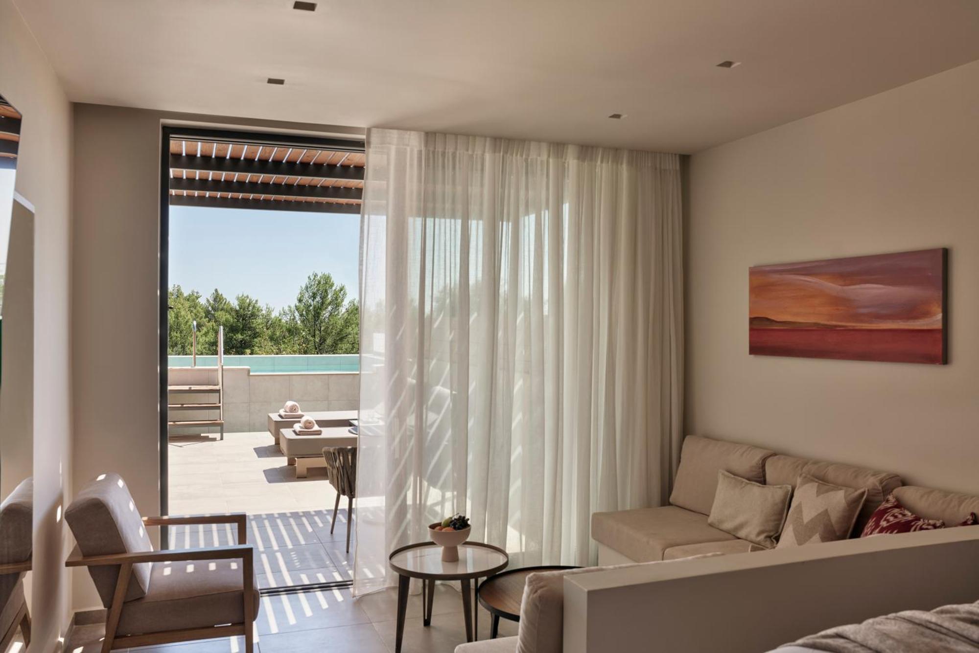 Celestial All Suites Afrato Ngoại thất bức ảnh