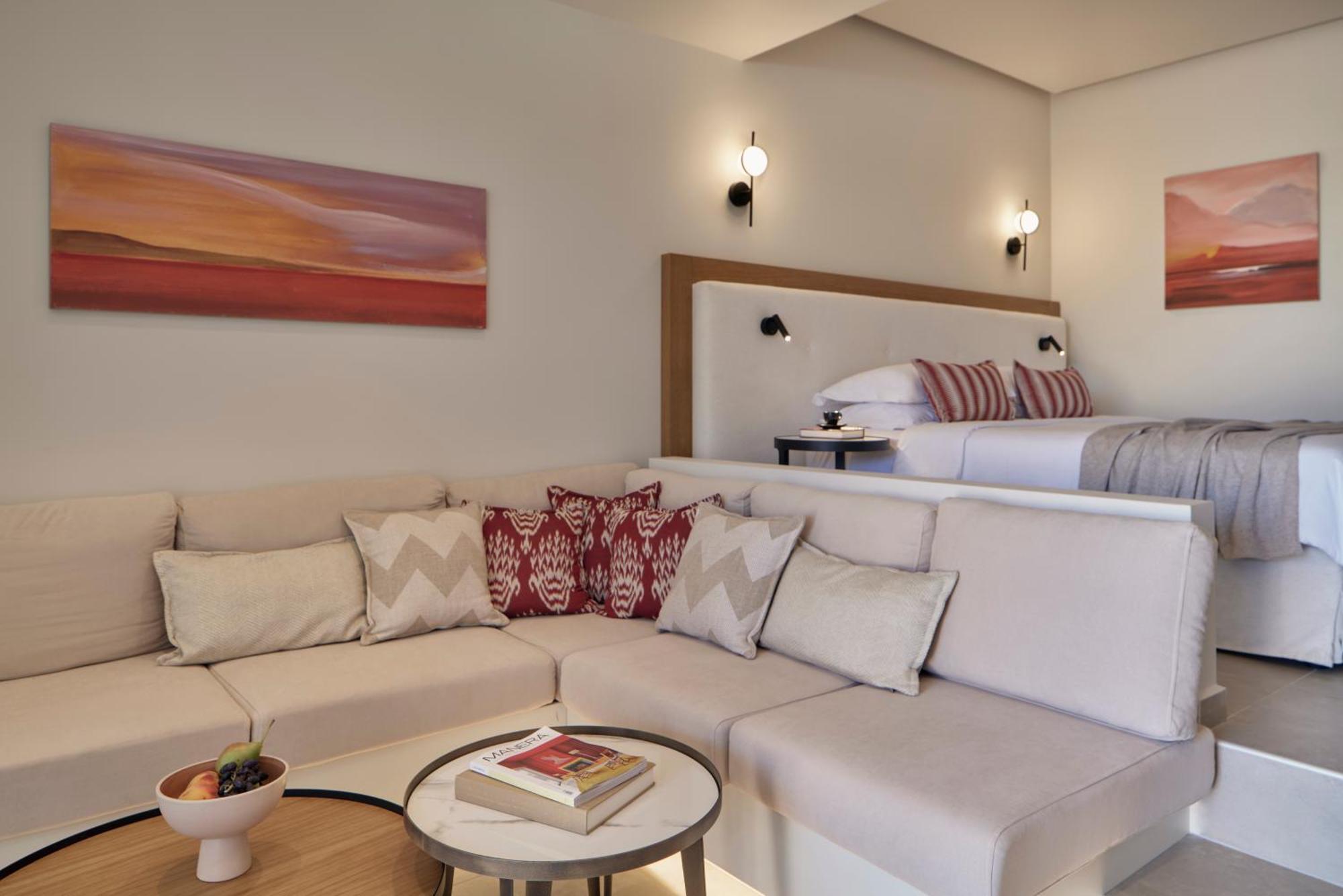 Celestial All Suites Afrato Ngoại thất bức ảnh