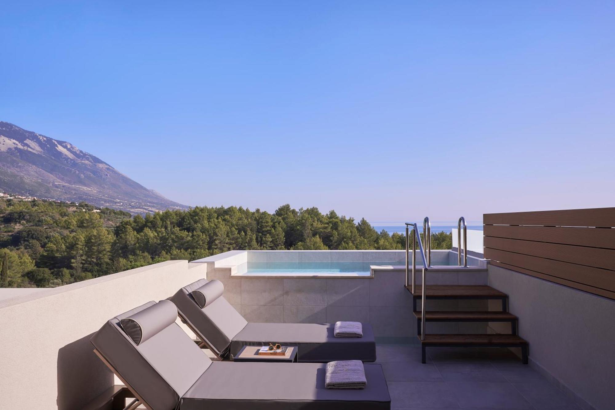 Celestial All Suites Afrato Phòng bức ảnh